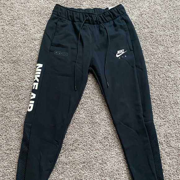 Nike | Pants | New Nike Air Mens Fleece Joggers Stand Fit Pants Dm52900  Black Nwt | Poshmark